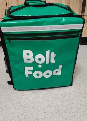 Geantă Bolt Food