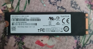 SSD M2 SanDisk 512GB, SSD Sata Kingstone 480GB - 300 lei bucata