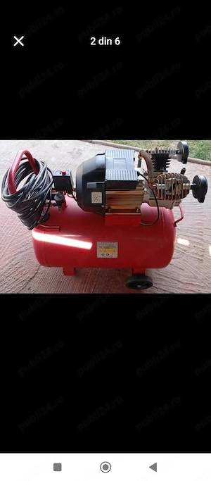 vand compresor 100 L  - imagine 2