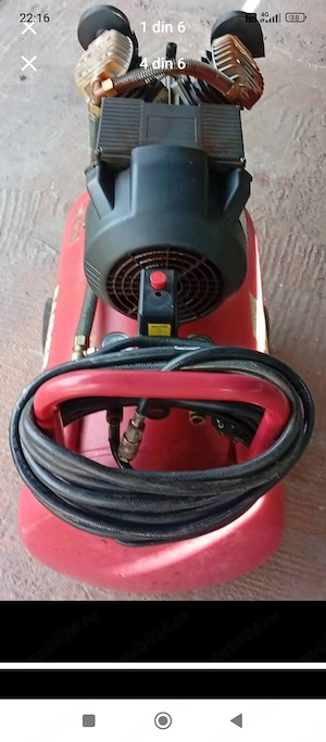vand compresor 100 L  - imagine 3