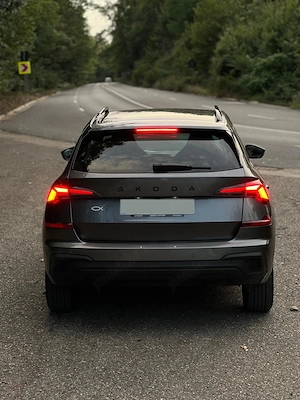 Skoda Kamiq Monte Carlo 2025 1.0 TSI (turbo) benzina, 115 cai, garantie - imagine 4