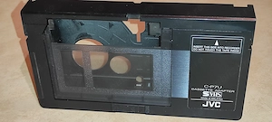 adaptor pt. caseta video de la caseta vhs c la vhs 