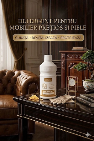  BrilBright   pentru mobilier și piele    