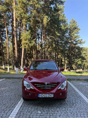 SsangYong Actyon -2.0 TDI-140.000 km -4X4 - imagine 7