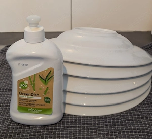 Brilhome GreenDish Aloe & Bamboo   Detergent de vase      