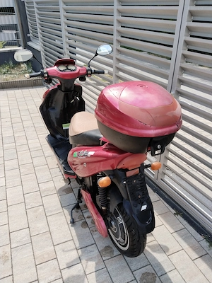 Moped Electric   Fabricatie 2010  - imagine 2