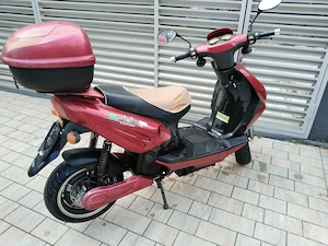 Moped Electric   Fabricatie 2010  - imagine 3