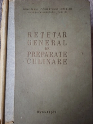 retetar general culinar de colectie