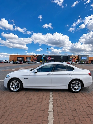 BMW F10 520d xDrive Luxury Facelift 2014 | 184 CP Euro 6 | Întreținut exemplar - imagine 3
