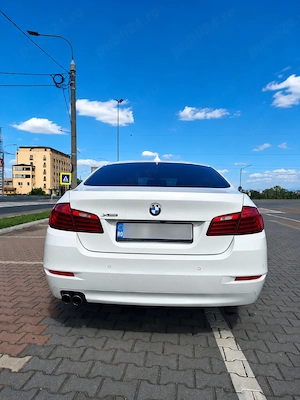 BMW F10 520d xDrive Luxury Facelift 2014 | 184 CP Euro 6 | Întreținut exemplar - imagine 2