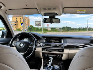 BMW F10 520d xDrive Luxury Facelift 2014 | 184 CP Euro 6 | Întreținut exemplar - imagine 4