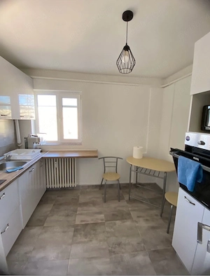Închiriez apartament cu o cameră in Cantemir Podu ros - modern mobilat, AC - imagine 3