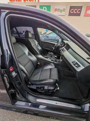 BMW E60 520d facelift - imagine 6
