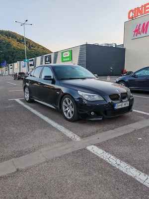 BMW E60 520d facelift - imagine 4