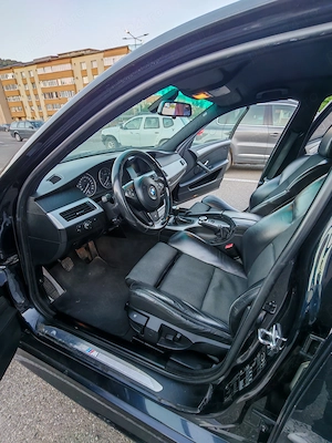 BMW E60 520d facelift - imagine 8