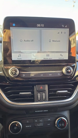 Ford Fiesta 2019 | 1.0 EcoBoost (100 CP) | Cutie Automată | 35.000 KM - imagine 9