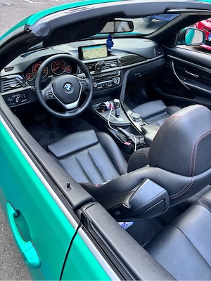Bmw 425D 2.0 bi-turbo 224cp b47 euro6 cabrio f33 2016 216.000km - imagine 5