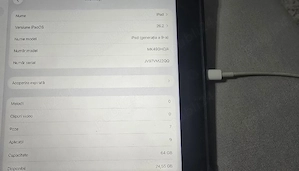 Vand tableta ipad apple 9, 10.2", 64 gb, - imagine 2