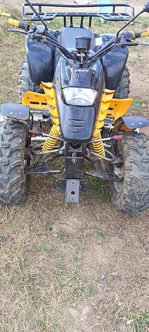 Vând atv de 250cc (233m )  - imagine 4