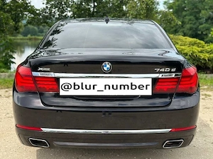 BMW 740d X-Drive - imagine 5