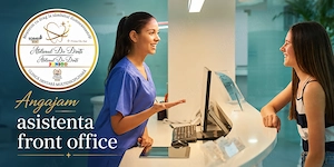 Angajam personal Front Office - Clinica Medicala