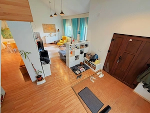 Casa Moderna-Mobilata-Utilata-185mp-CT-An 2010-Teren 1000mp-Carcea - imagine 5