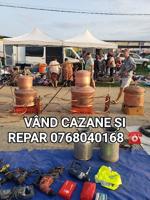 Vând cazane și repar 