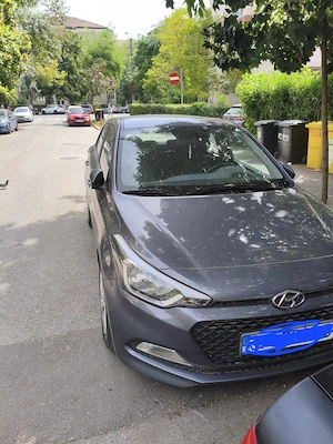Vand masina Hyundai i20 , PRET 7500 , NEGOCIABIL 2018, Conditie foarte buna - imagine 3