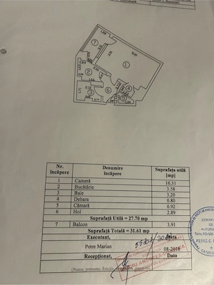 Proprietar   Închiriez garsonieră zona Mega Mall - imagine 10