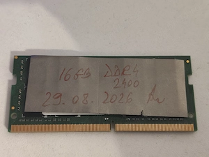 Ram 16Gb DDR4 2400 Apacer sodimm
