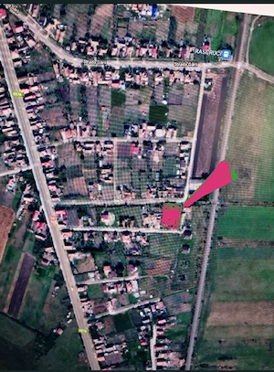 Casă demolabila cu teren 1400 mp in Răscruci - imagine 2
