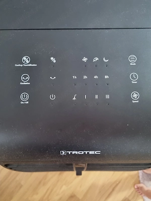  Răcitor de aer Trotec cu apă   ventilator, umidificare, 3 viteze