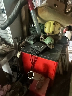 Vând centrală cazan pe peleți Opop 30 kw