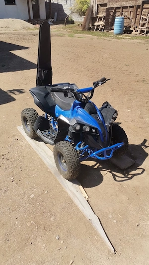 Vând ATV electric copii în stare foarte bună preț 2500ei negociabil  - imagine 2