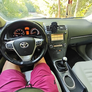 Toyota avensis 2.0 diesel  - imagine 3