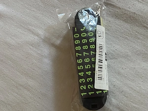 Afișaj auto pentru număr de telefon
