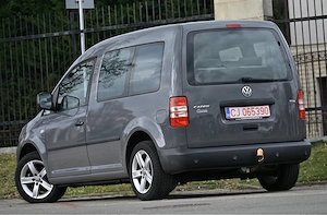 Volkswagen Caddy - 7 locuri  - 1.6 tdi - 185000 km - manual - euro 5 - RAR efectuat  - imagine 5