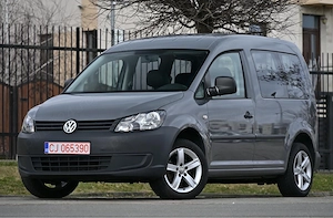 Volkswagen Caddy - 7 locuri  - 1.6 tdi - 185000 km - manual - euro 5 - RAR efectuat 