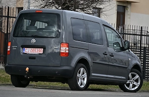 Volkswagen Caddy - 7 locuri  - 1.6 tdi - 185000 km - manual - euro 5 - RAR efectuat  - imagine 4