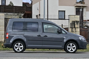 Volkswagen Caddy - 7 locuri  - 1.6 tdi - 185000 km - manual - euro 5 - RAR efectuat  - imagine 3