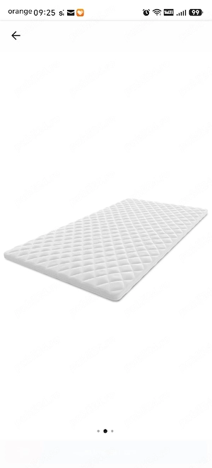 Topper pentru saltea RavineBlue