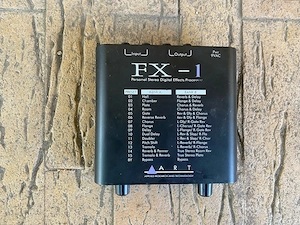 procesor efecte voce   chitara   instrumente Art FX-1
