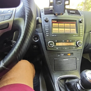 Toyota avensis 2.0 diesel  - imagine 7