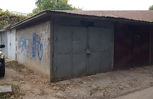 Garaj in baterie Circumvalatiunii