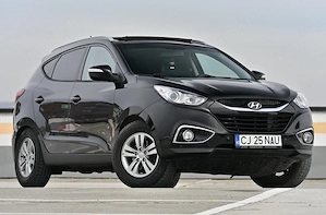 Hyundai IX35 - 2013 - 2.0 diesel - 136 CP - euro 5 - automata - 4x4 permanent  - imagine 2