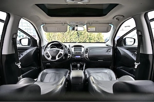 Hyundai IX35 - 2013 - 2.0 diesel - 136 CP - euro 5 - automata - 4x4 permanent  - imagine 8