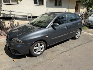 Vând SEAT Ibiza 2008   1.4 Benzină, Transmisie Manuală | 83.000 KM Reali | Revizie Recentă