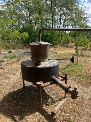 Cazan tuica 250l 