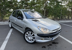 Peugeot 206 1.4 Diesel, Acte Valabile, Fara Fiscal, Impozit 0 - imagine 3
