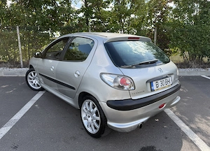 Peugeot 206 1.4 Diesel, Acte Valabile, Fara Fiscal, Impozit 0 - imagine 4